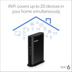 NETGEAR WiFi 6 Router R6700AX - AX1800 Speed