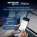 NETGEAR WiFi 6 Router R6700AX - AX1800 Speed