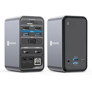 15-in-1 USB C Laptop Dock with Dual HDMI