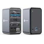 15-in-1 USB C Laptop Dock with Dual HDMI