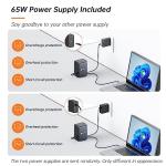 15-in-1 USB C Laptop Dock with Dual HDMI