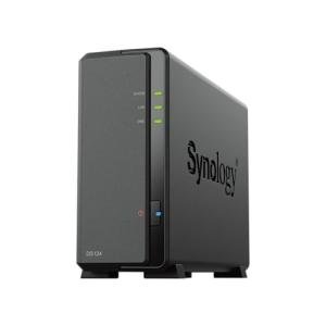 Synology DS124 1-Bay DiskStation (Diskless) Black