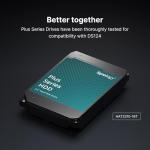 Synology DS124 1-Bay DiskStation (Diskless) Black