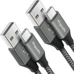 USB to USB C Cable 3ft, 2-Pack, Fast Charge