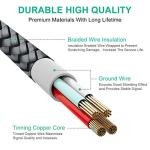 USB to USB C Cable 3ft, 2-Pack, Fast Charge