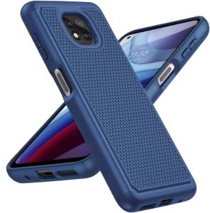 Motorola Moto G Power 2021 Rugged Case - Navy Blue