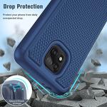 Motorola Moto G Power 2021 Rugged Case - Navy Blue