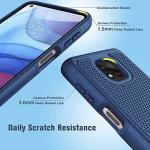 Motorola Moto G Power 2021 Rugged Case - Navy Blue