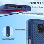 Motorola Moto G Power 2021 Rugged Case - Navy Blue