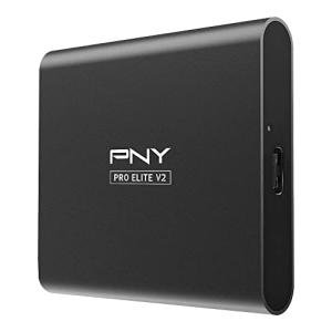 PNY Pro Elite V2 1TB Portable SSD Type-C