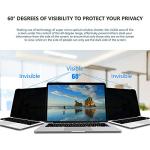 15.6 Inch Laptop Privacy Screen Protector Shield