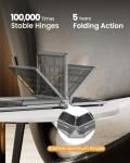 ProtoArc Portable Foldable Keyboard and Mouse Combo