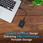 PNY Pro Elite V2 1TB Portable SSD Type-C