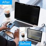 15.6 Inch Laptop Privacy Screen Protector Shield