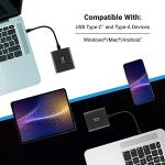 PNY Pro Elite V2 1TB Portable SSD Type-C