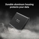 PNY Pro Elite V2 1TB Portable SSD Type-C