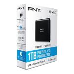 PNY Pro Elite V2 1TB Portable SSD Type-C