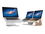 Rain Design mStand Laptop Stand in Silver