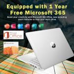 HP Stream 14" Laptop, Intel Celeron, 16GB RAM