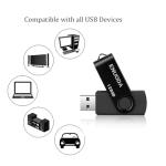 128GB Swivel USB Flash Drive for Laptop