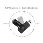 128GB Swivel USB Flash Drive for Laptop