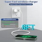 Magnetic Wireless Charger for iPhone 16 & 15