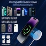 Magnetic Wireless Charger for iPhone 16 & 15