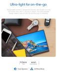 ARZOPA 16.1" 144Hz Portable Gaming Monitor