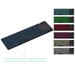 Arteck 7-Color Bluetooth Touch Keyboard with Touchpad