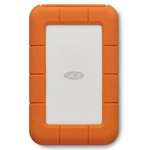 LaCie Rugged 4TB Portable USB-C Hard Drive