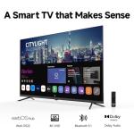 HORION 43" 4K UHD Smart TV with Dolby Audio