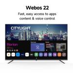 HORION 43" 4K UHD Smart TV with Dolby Audio