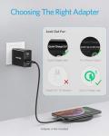 Anker 313 Qi Wireless Charger, Fast Charging Pad