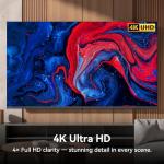 HORION 43" 4K UHD Smart TV with Dolby Audio