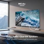 HORION 43" 4K UHD Smart TV with Dolby Audio