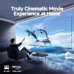 HORION 43" 4K UHD Smart TV with Dolby Audio