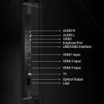 HORION 43" 4K UHD Smart TV with Dolby Audio