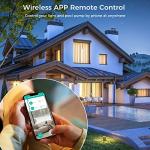 Waterproof Outdoor Smart Plug with Alexa & Google Assistant