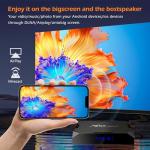 Android TV Box 4K Media Player with Remote
