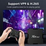 Android TV Box 4K Media Player with Remote