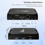 Android TV Box 4K Media Player with Remote