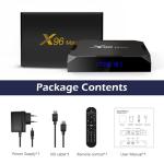 Android TV Box 4K Media Player with Remote