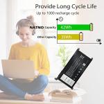 NATNO WDX0R Laptop Battery for Dell Inspiron