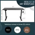 Electric Standing Desk Frame with Memory Settings