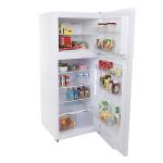 West Bend 14.3 Cu. Ft. Dual Door Refrigerator