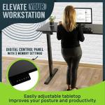 Electric Standing Desk Frame with Memory Settings