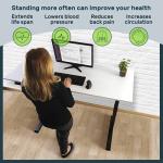 Electric Standing Desk Frame with Memory Settings