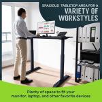 Electric Standing Desk Frame with Memory Settings