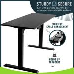 Electric Standing Desk Frame with Memory Settings