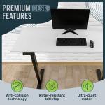 Electric Standing Desk Frame with Memory Settings